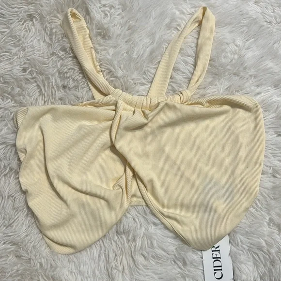 Cider Crop Top- NWT - Picture 1 of 4
